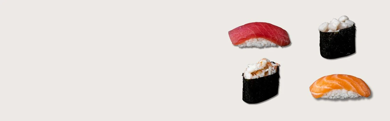 Nigiri ir gunkan (1 vnt.)