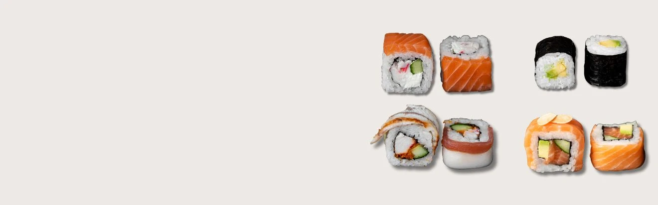 Sushi (8 vnt.)