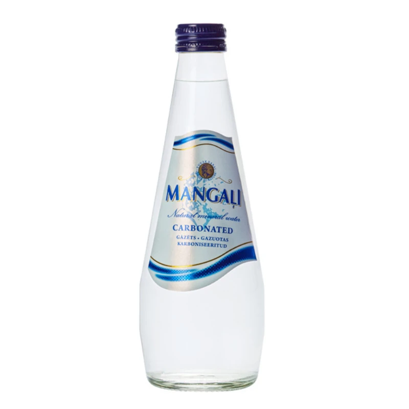 Gazuotas mineralinis vanduo Mangali (0,33 l)
