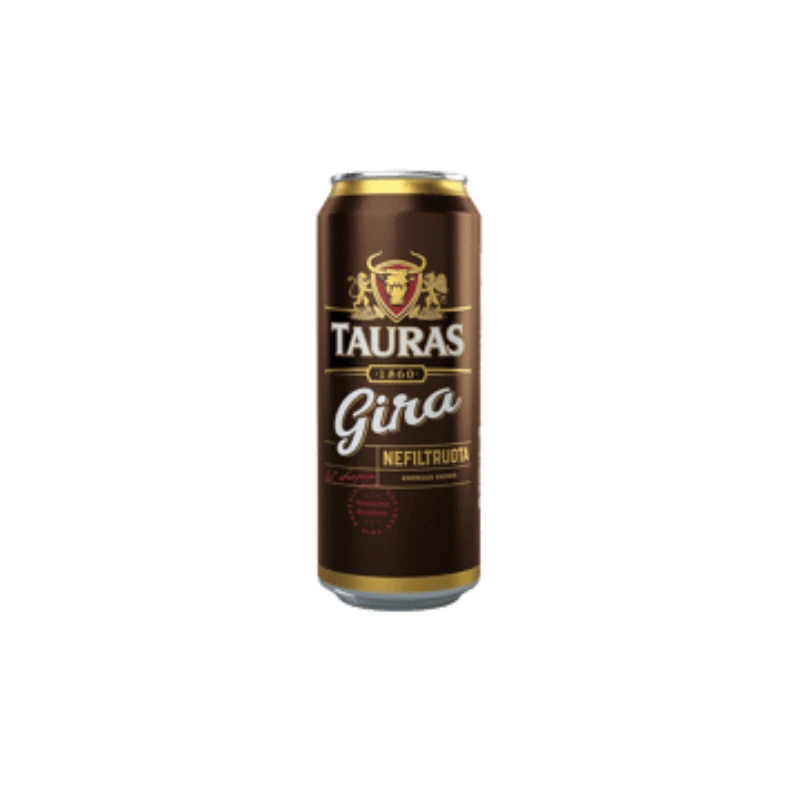 Nefiltruota Tauro gira (0,5 l)