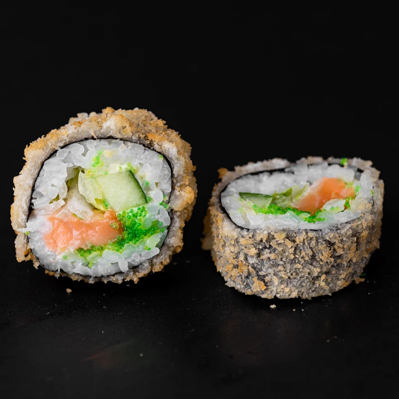 30. Sake Maki Tempura (karštas) (10 vnt.)