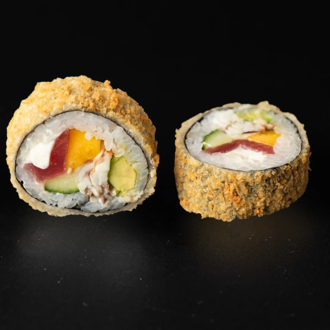 XXL2. Panko Unagi Maguro Mango (karštas) (10 vnt.)