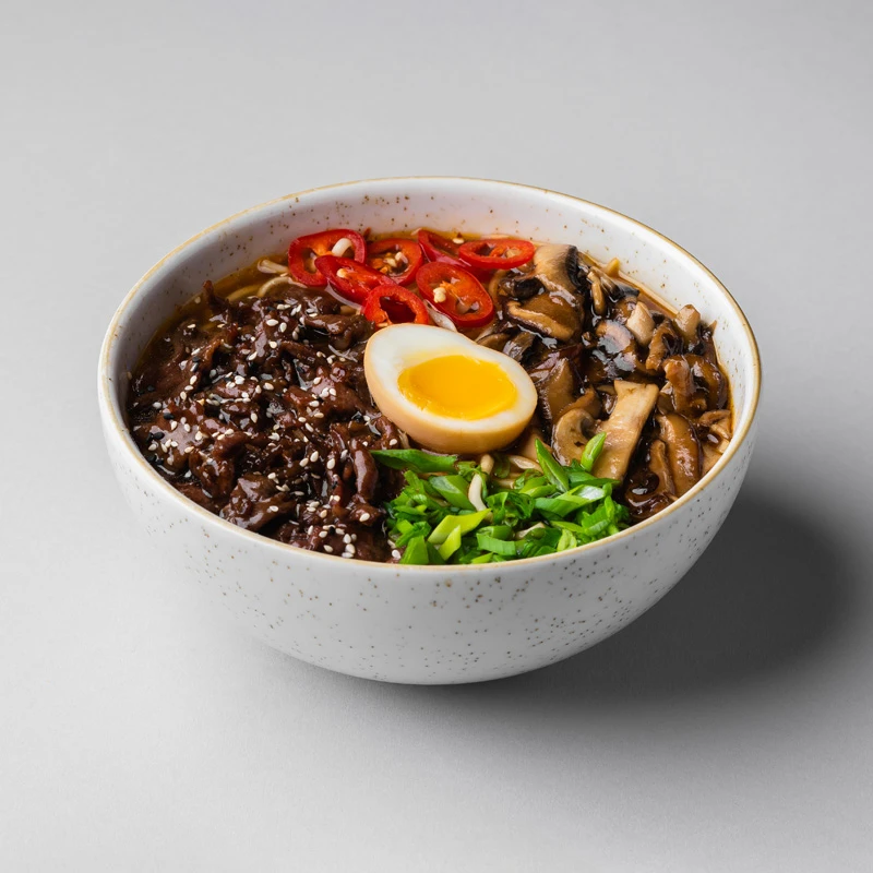 „Ramen“ su jautiena