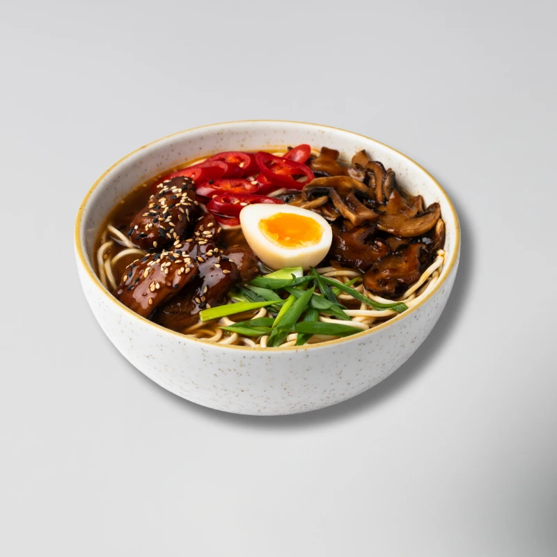 „Ramen“ su Teriyaki antienos filė