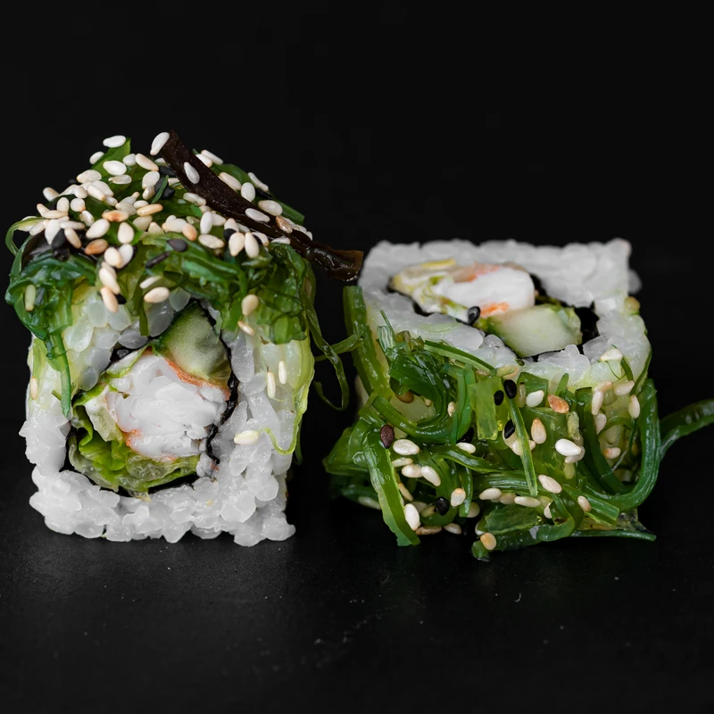 19. Ebi Wakame (8 vnt.)