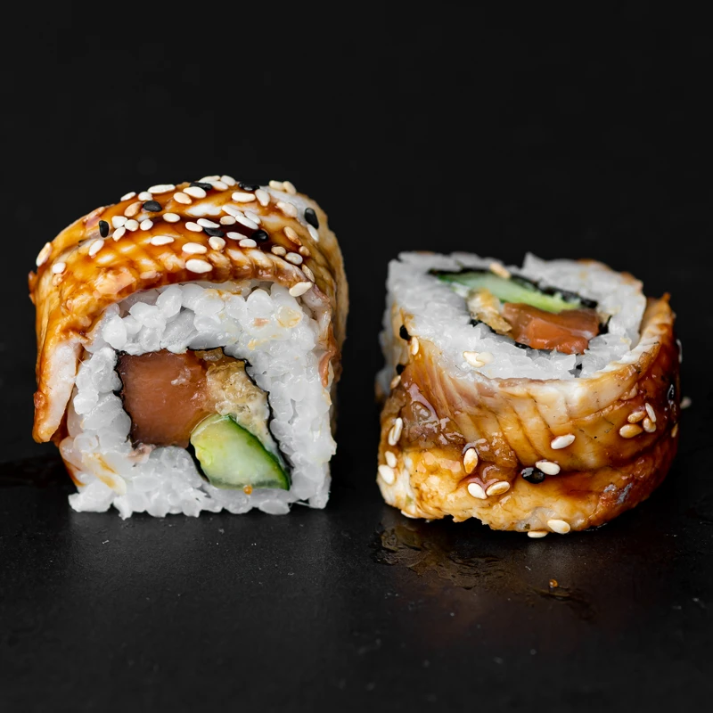 27. Sugoi Sake Unagi (8 vnt.)