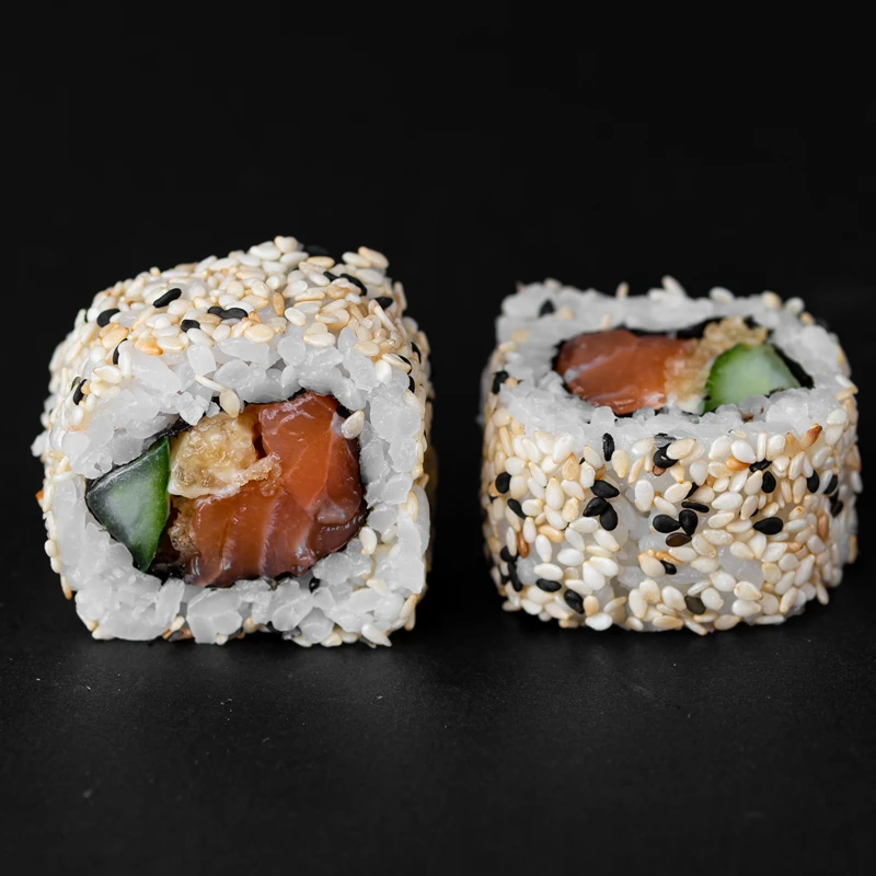 8. Sake Tempura (8 vnt.)